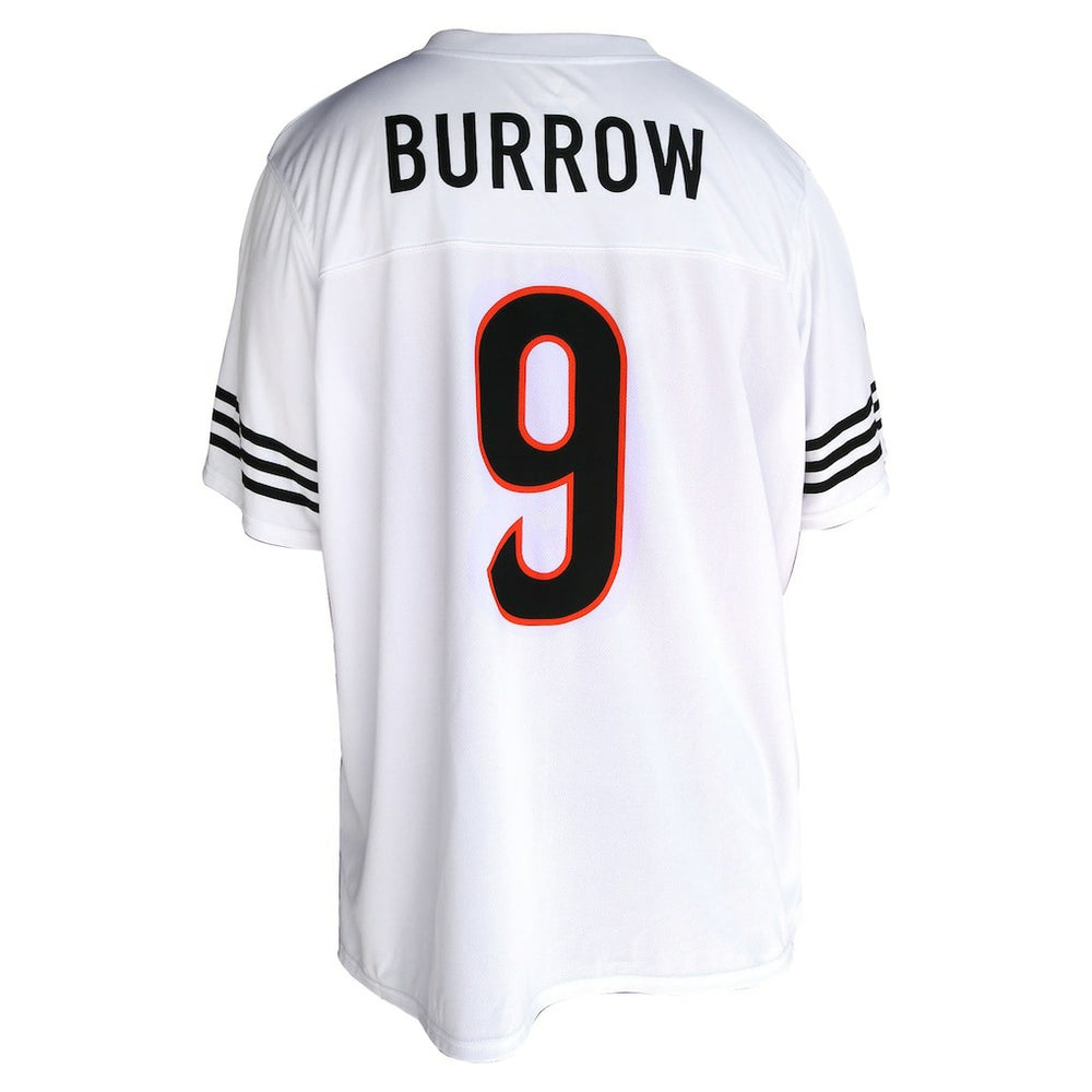 Joe Burrow Cincinnati Bengals Women's Plus Size Fashion Jersey White - Fanatics
