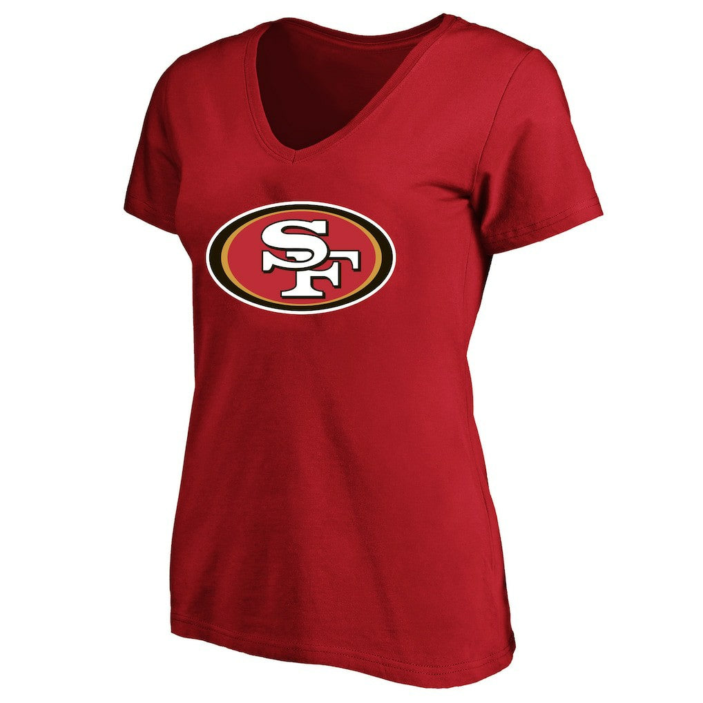 Brock Purdy San Francisco 49ers Women's Plus Size Fair Catch Name & Number Scoop Neck T-Shirt Scarlet - NFL