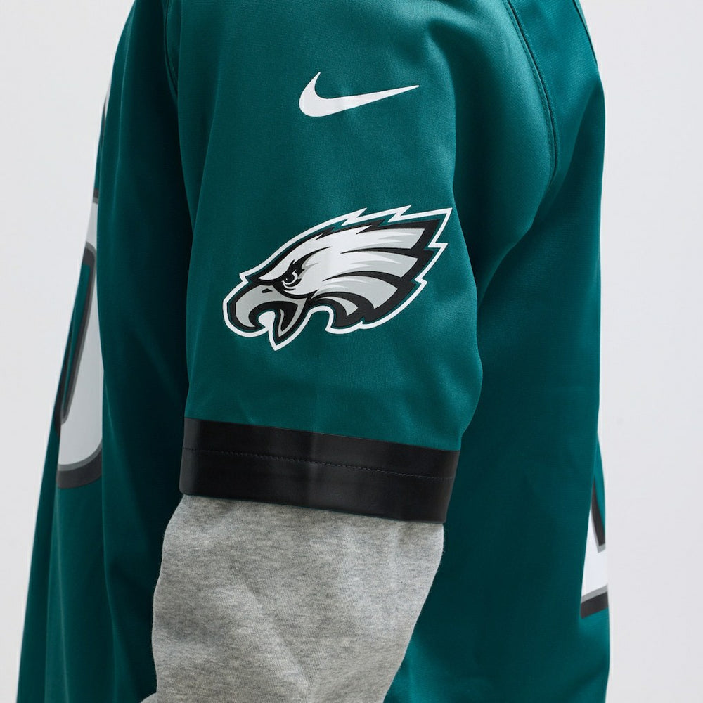 Saquon Barkley Philadelphia Eagles Game Player Jersey Midnight Green - Nike
