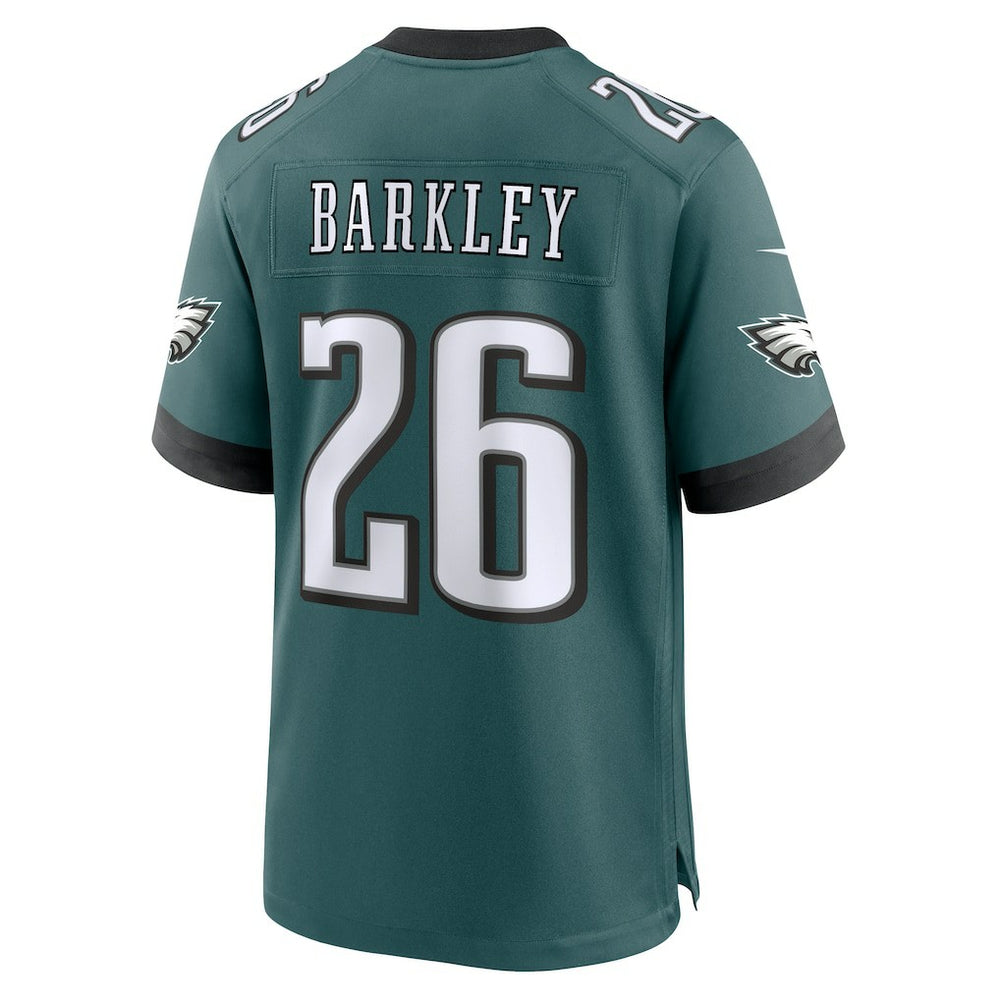 Saquon Barkley Philadelphia Eagles Game Player Jersey Midnight Green - Nike