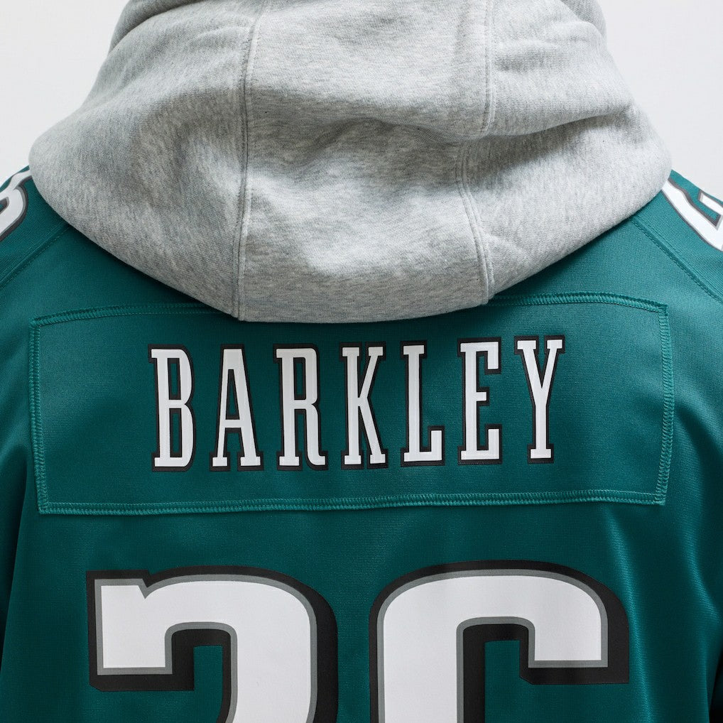Saquon Barkley Philadelphia Eagles Game Player Jersey Midnight Green - Nike