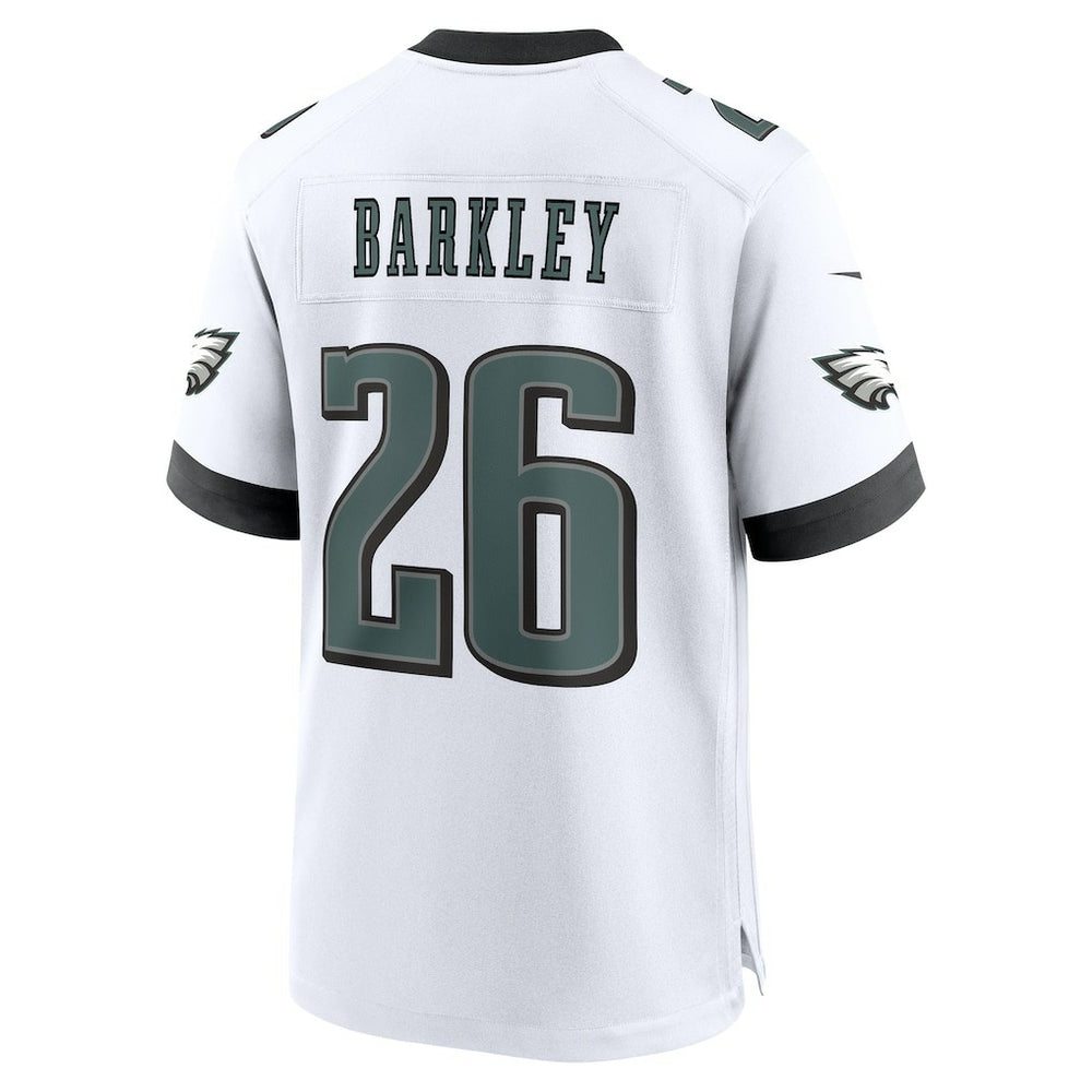 Saquon Barkley Philadelphia Eagles Game Jersey White - Nike