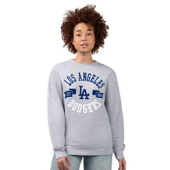 Los Angeles Dodgers G-III 4Her by Carl Banks Women's Team Logo Fleece Pullover Sweatshirt Near Me
