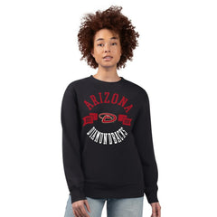 Arizona Diamondbacks G-III 4Her by Carl Banks Women's Team Logo Fleece Pullover Sweatshirt Sale