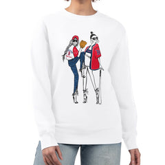 Boston Red Sox G-III 4Her by Carl Banks Women's Baseball Girls Fleece Pullover Sweatshirt On Sale