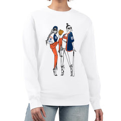 Detroit Tigers G-III 4Her by Carl Banks Women's Baseball Girls Fleece Pullover Sweatshirt Online