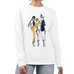Milwaukee Brewers G-III 4Her by Carl Banks Women's Baseball Girls Fleece Pullover Sweatshirt Sale
