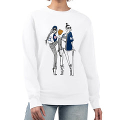 New York Yankees G-III 4Her by Carl Banks Women's Baseball Girls Fleece Pullover Sweatshirt Online