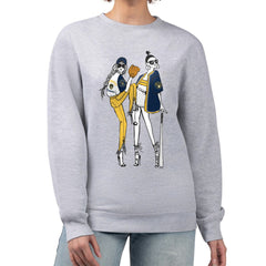 Milwaukee Brewers G-III 4Her by Carl Banks Women's Baseball Girls Fleece Pullover Sweatshirt for sale