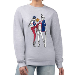 Texas Rangers G-III 4Her by Carl Banks Women's Baseball Girls Fleece Pullover Sweatshirt for sale