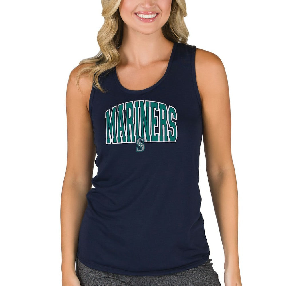 Seattle Mariners Concepts Sport Women's Marathon Racerback Tank Top Sale