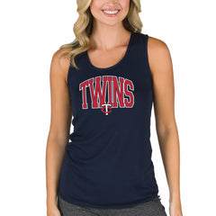 Minnesota Twins Concepts Sport Women's Marathon Racerback Tank Top for sale