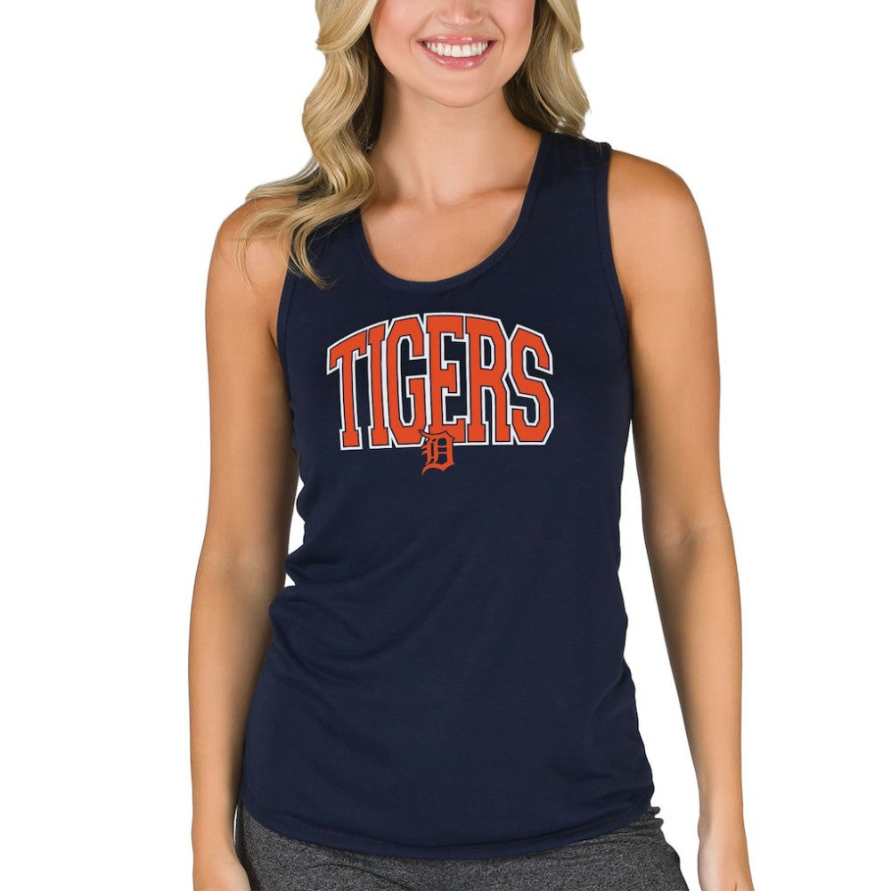 Detroit Tigers Concepts Sport Women's Marathon Racerback Tank Top discount