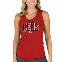 Cincinnati Reds Concepts Sport Women's Marathon Racerback Tank Top discount