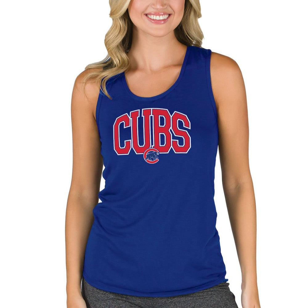 Chicago Cubs Concepts Sport Women's Marathon Racerback Tank Top Sale