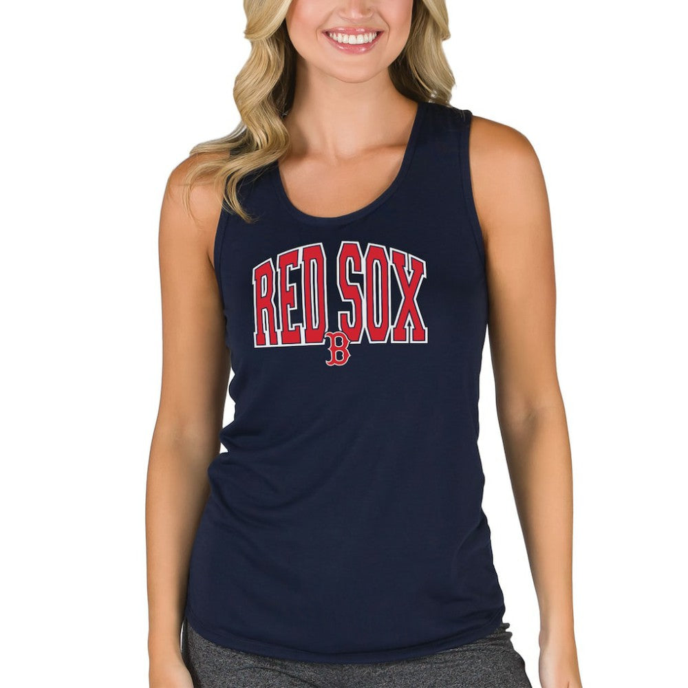 Boston Red Sox Concepts Sport Women's Marathon Racerback Tank Top Online
