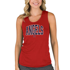 Los Angeles Angels Concepts Sport Women's Marathon Racerback Tank Top discount