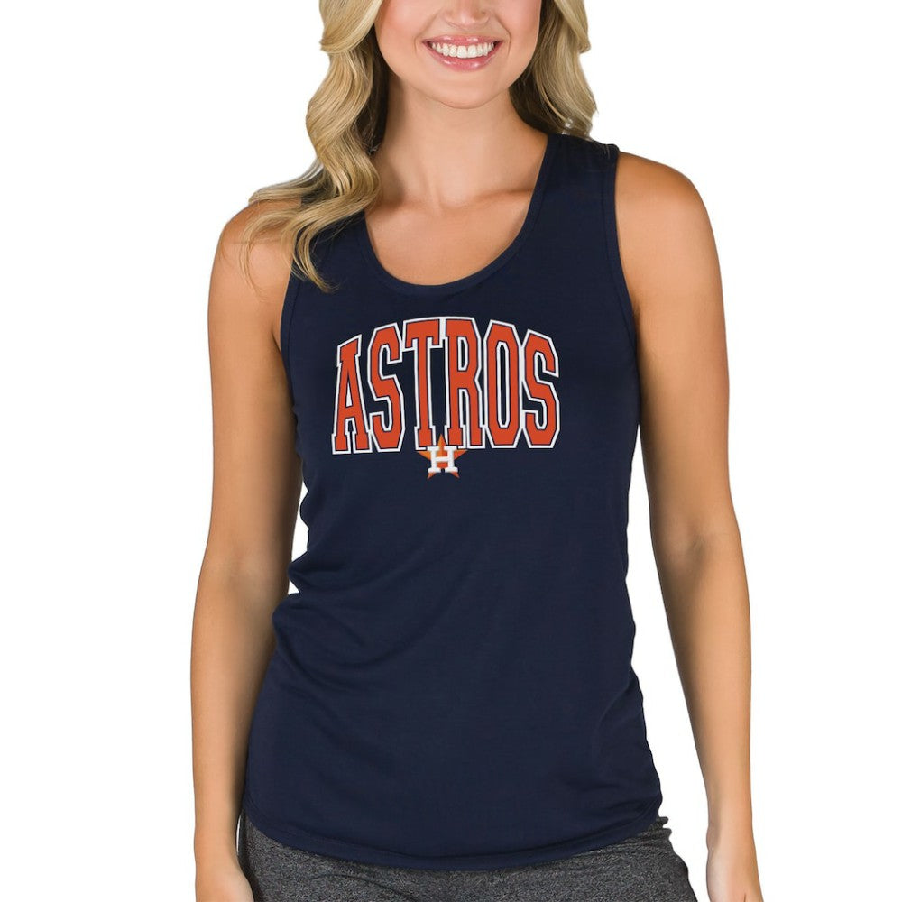 Houston Astros Concepts Sport Women's Marathon Racerback Tank Top for sale