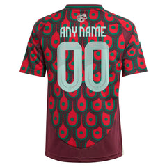 Adidas Mexico National Team Youth 2024 Home Replica Custom Jerseys - Green