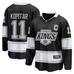 Anze Kopitar Los Angeles Kings - Fanatics Home Premier Breakaway Player Jersey Black