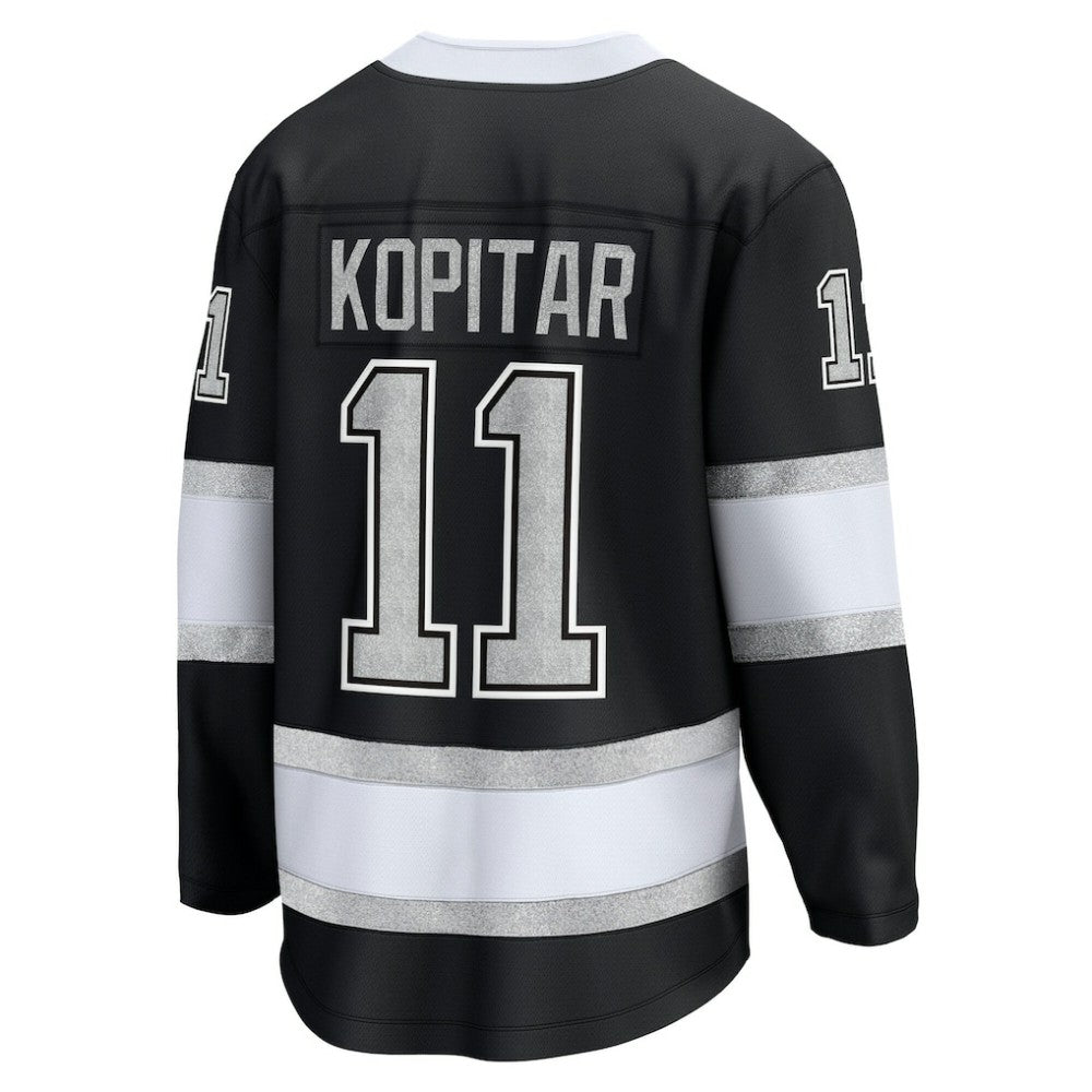 Anze Kopitar Los Angeles Kings - Fanatics Home Premier Breakaway Player Jersey Black