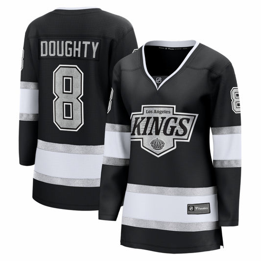 Drew Doughty Los Angeles Kings Fanatics Women's Home Breakaway Jersey - Black | NHL Jerseys