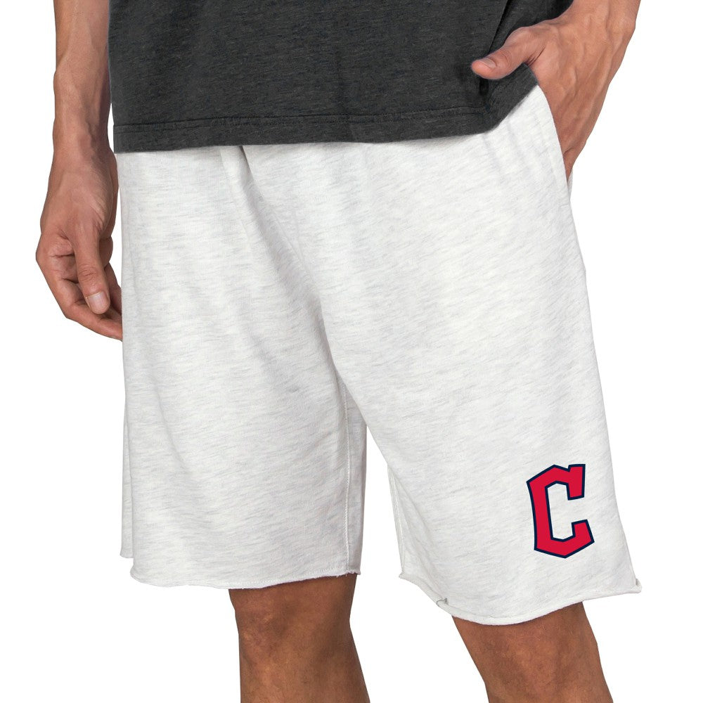 Cleveland Guardians Concepts Sport Mainstream Terry Tri-Blend Shorts discount