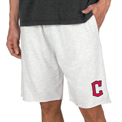 Cleveland Guardians Concepts Sport Mainstream Terry Tri-Blend Shorts discount