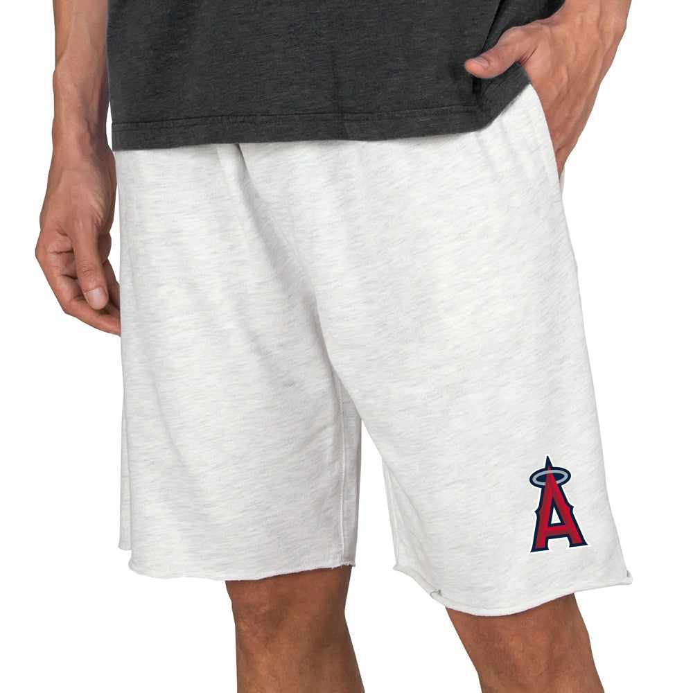 Los Angeles Angels Concepts Sport Mainstream Terry Tri-Blend Shorts for sale