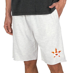 Houston Astros Concepts Sport Mainstream Terry Tri-Blend Shorts Online