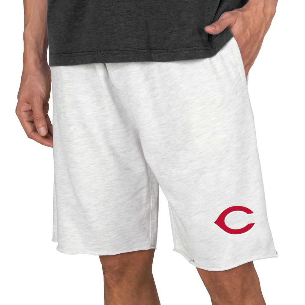 Cincinnati Reds Concepts Sport Mainstream Terry Tri-Blend Shorts discount