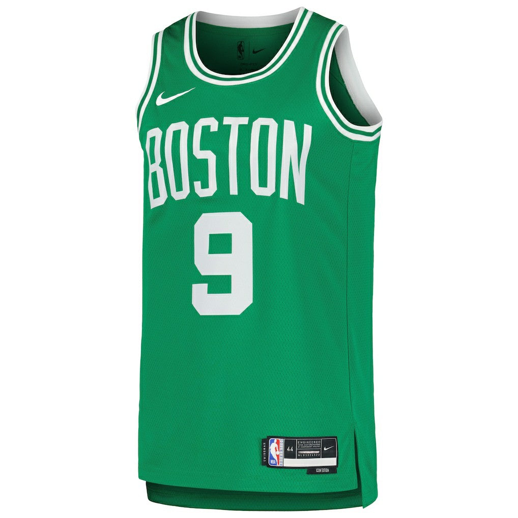 Nike - Derrick White Boston Celtics Unisex Swingman Jersey - Icon Edition - Kelly Green