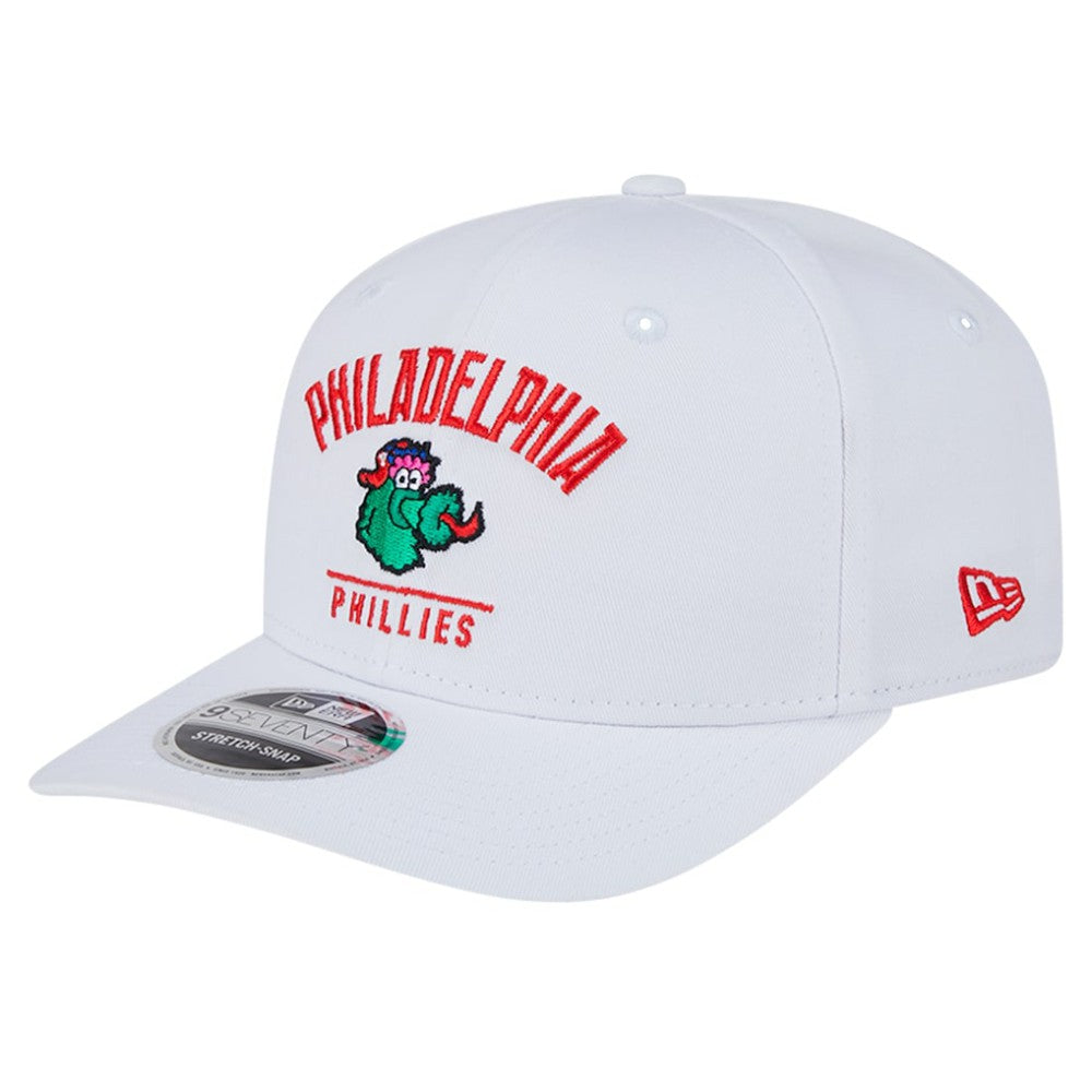 Philadelphia Phillies New Era City Arch Phanatic 9SEVENTY Stretch-Snap Adjustable Hat Clearance