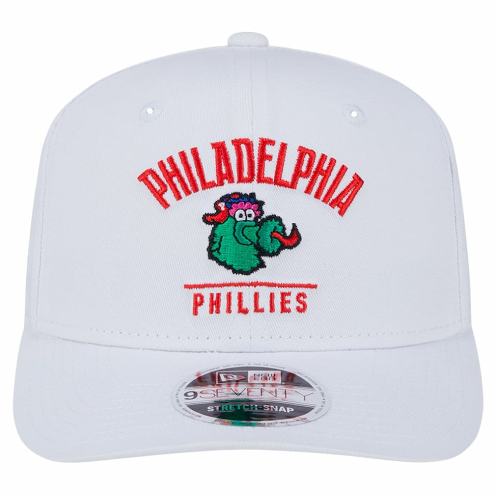 Philadelphia Phillies New Era City Arch Phanatic 9SEVENTY Stretch-Snap Adjustable Hat Clearance