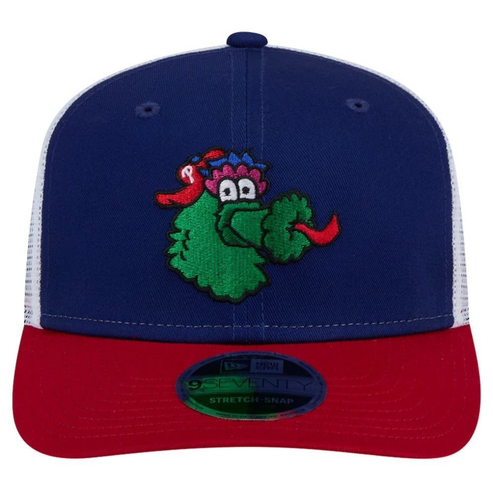 Philadelphia Phillies New Era Phanatic 9SEVENTY Trucker Snapback Hat for sale