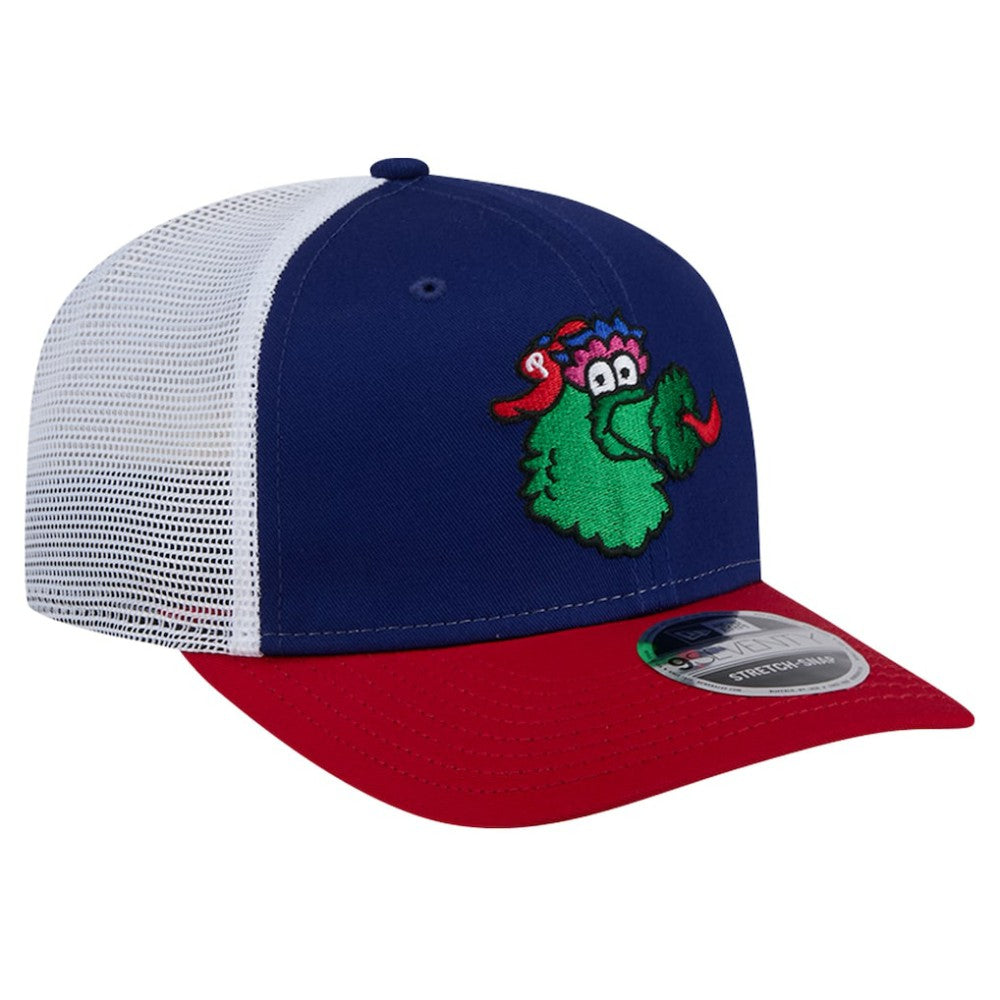 Philadelphia Phillies New Era Phanatic 9SEVENTY Trucker Snapback Hat for sale