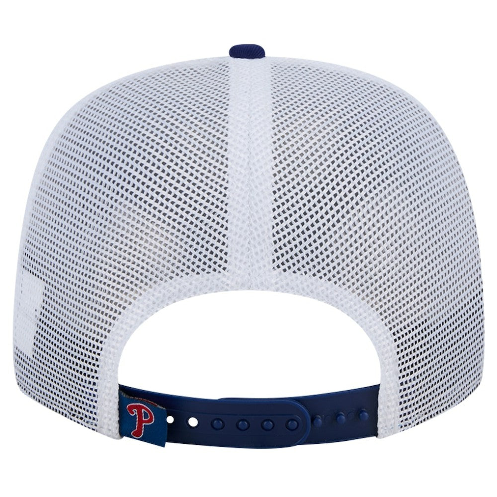 Philadelphia Phillies New Era Phanatic 9SEVENTY Trucker Snapback Hat for sale