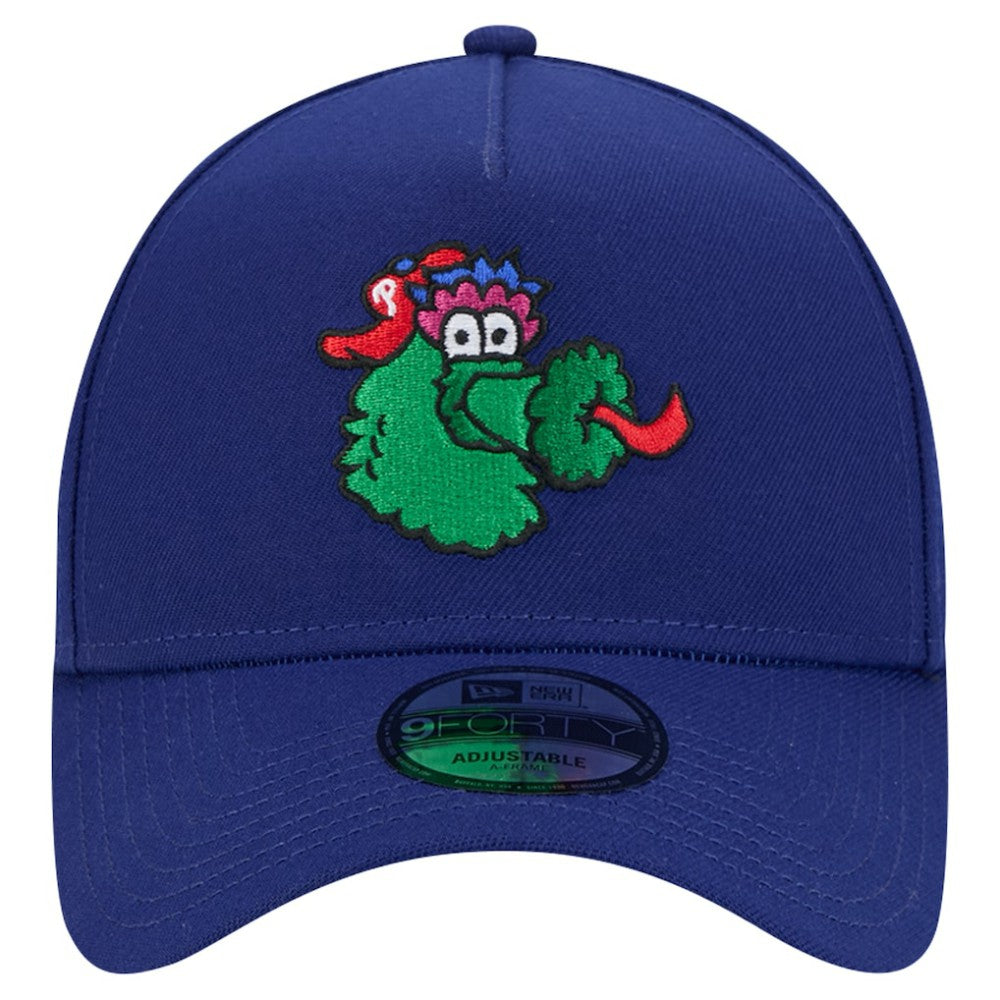 Philadelphia Phillies New Era Phanatic 9FORTY A-Frame Adjustable Hat Lifestyle