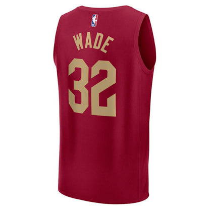 Dean Wade Cleveland Cavaliers Fast Break Player Jersey sale - Icon Editi- Wine | NBA Jerseys