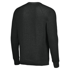 Houston Texans Homage Unisex Color Rush Crest Tri-Blend Pullover Sweatshirt Charcoal - NFL