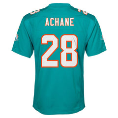 De’Von Achane Miami Dolphins Youth Game Jersey Aqua - Nike