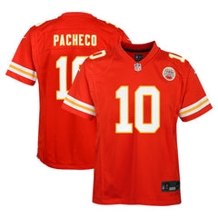 Isiah Pacheco Kansas City Chiefs Youth Game Jersey Red - Nike
