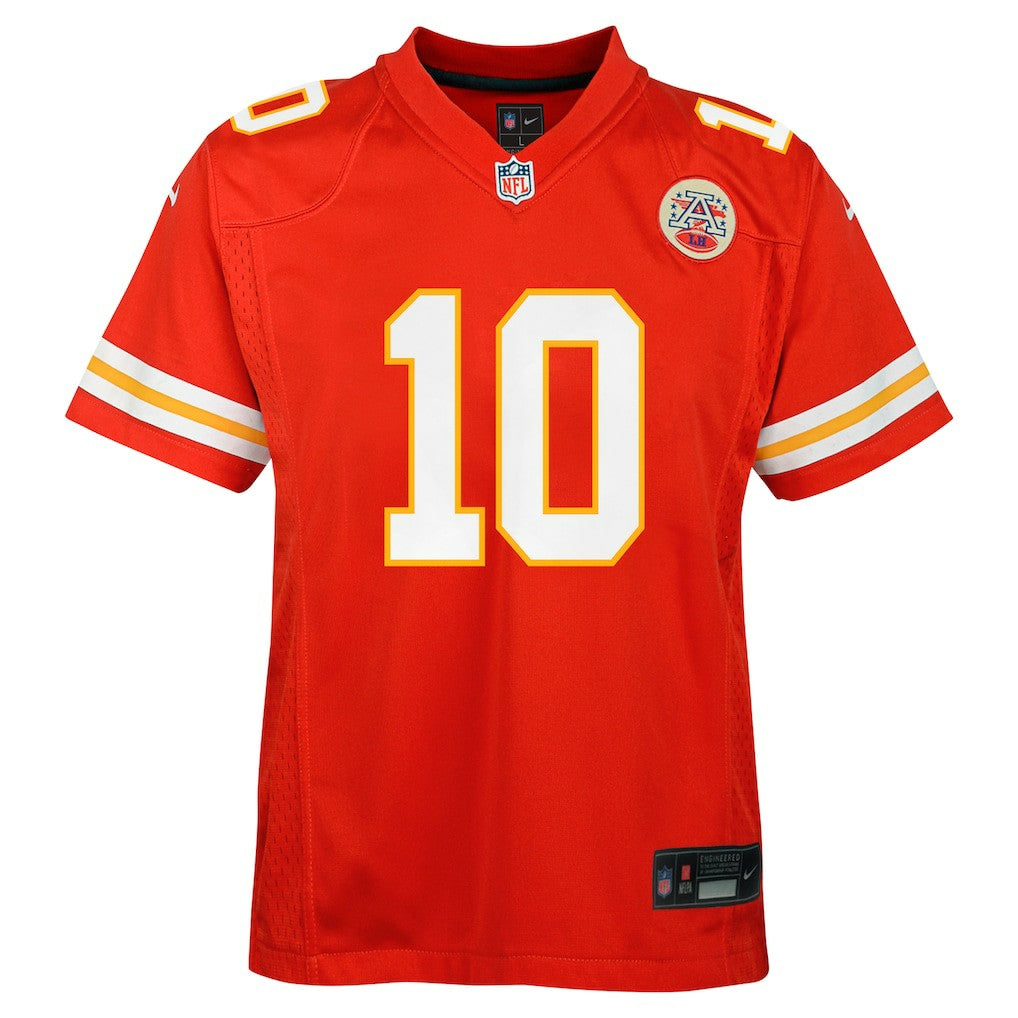 Isiah Pacheco Kansas City Chiefs Youth Game Jersey Red - Nike