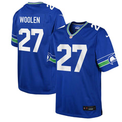 12th Fan Seattle Seahawks Youth Game Jersey Royal - Nike