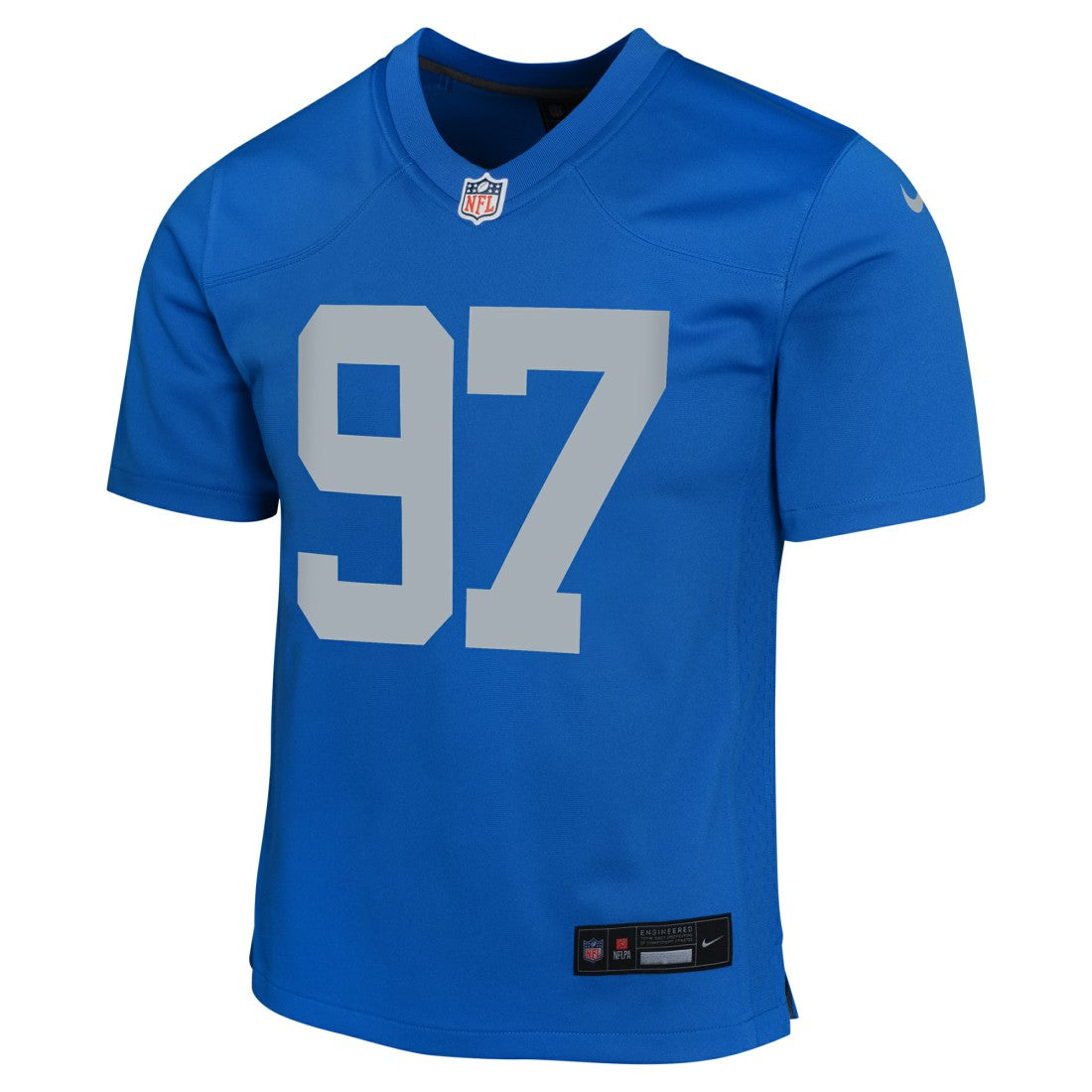 Aidan Hutchinson Detroit Lions Youth Game Jersey Blue - Nike