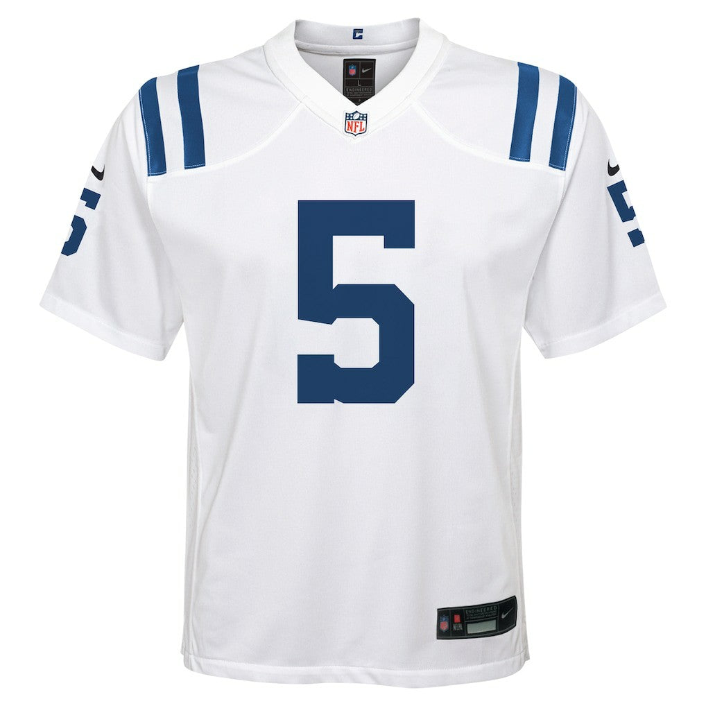 Indianapolis Colts Youth Game Jersey White - Nike