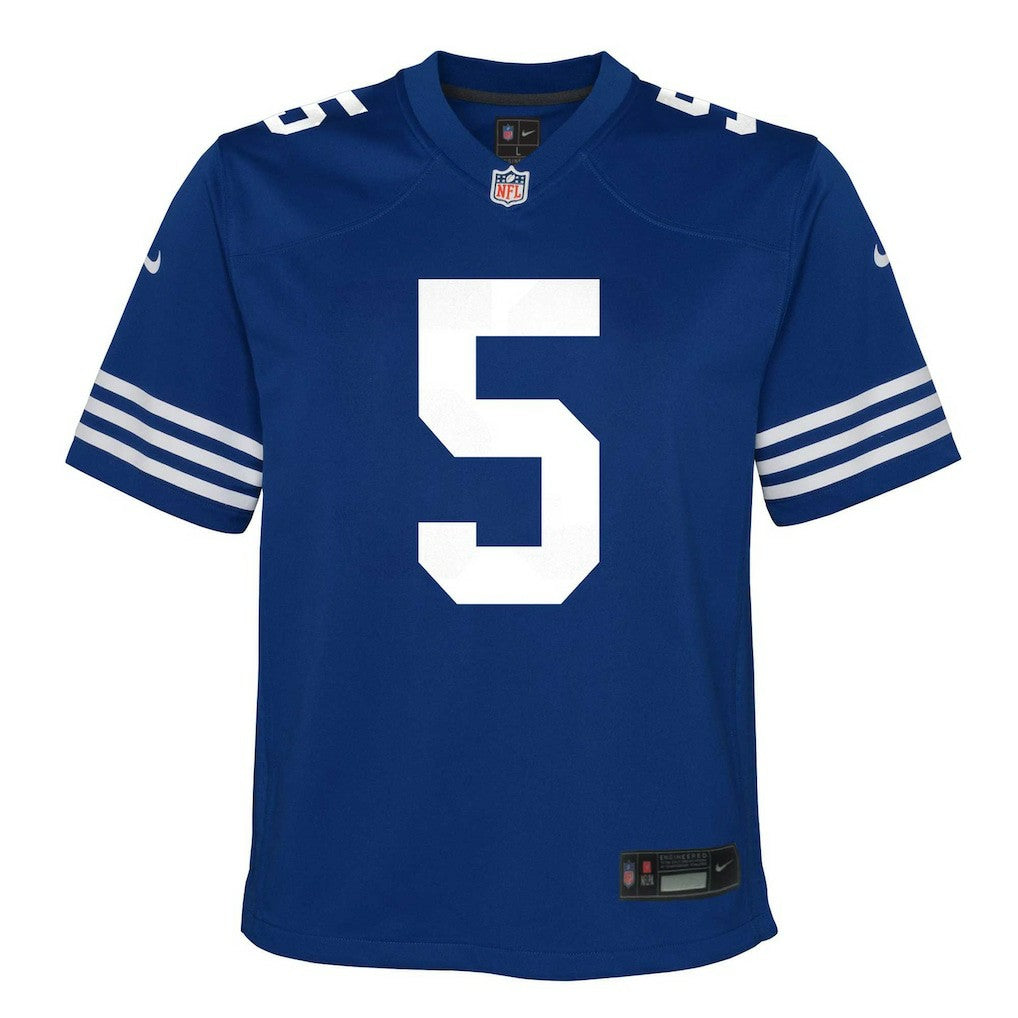 Anthony Richardson Sr. Indianapolis Colts Youth Game Jersey Royal - Nike