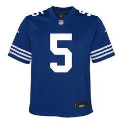 Anthony Richardson Sr. Indianapolis Colts Youth Game Jersey Royal - Nike
