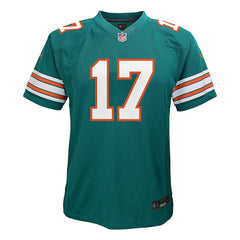 Jaylen Waddle Miami Dolphins Youth Game Jersey Aqua - Nike