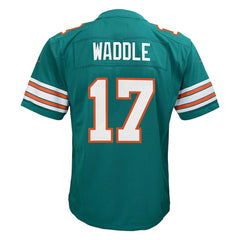 Jaylen Waddle Miami Dolphins Youth Game Jersey Aqua - Nike